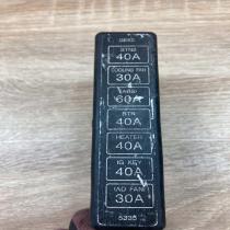 GE6S 5335   Fuse module Mazda 626