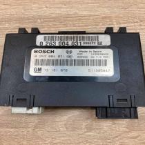 0263004031 13181070  Parking PDC control unit/module Opel Signum