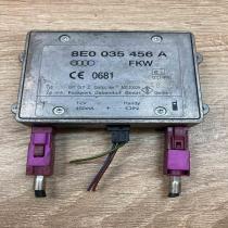 8E0035456A   Antenna control unit Audi A4 S4 B6 8E 8H
