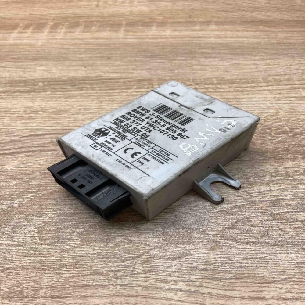 6905667 608377UTA  Immobilizer control unit/module BMW 3 E46
