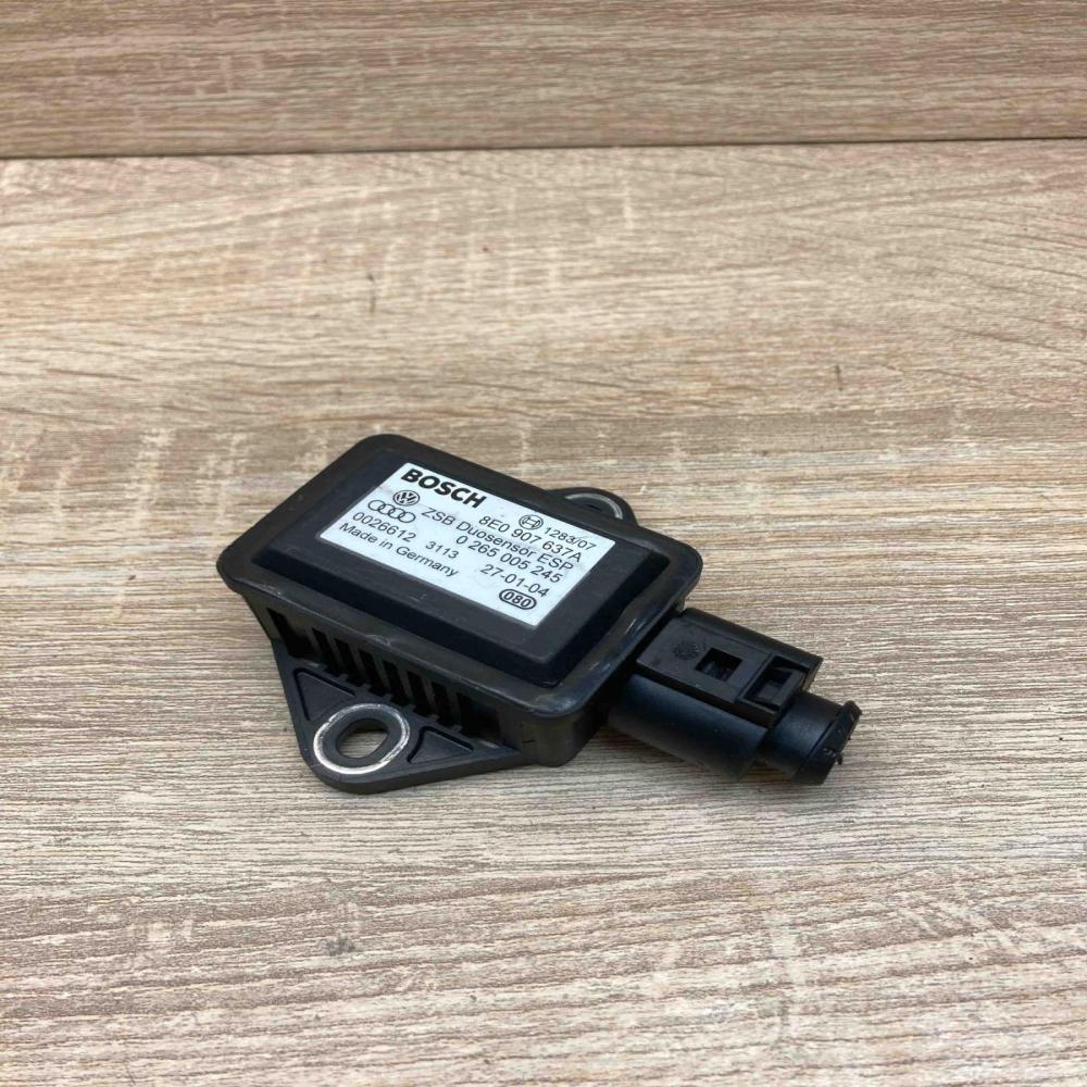 8E0907637A 0265005245 Used ESP acceleration yaw rate sensor Audi A4 S4 B6 8E 8H