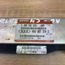 4D0907379D 0265108005  ABS control unit/module Audi A4 S4 B5 8D