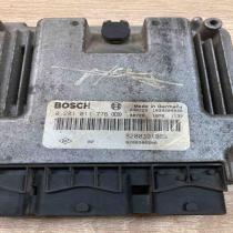 0281011776 8200391966  Engine control unit/module ECU Renault Scenic II -  Grand