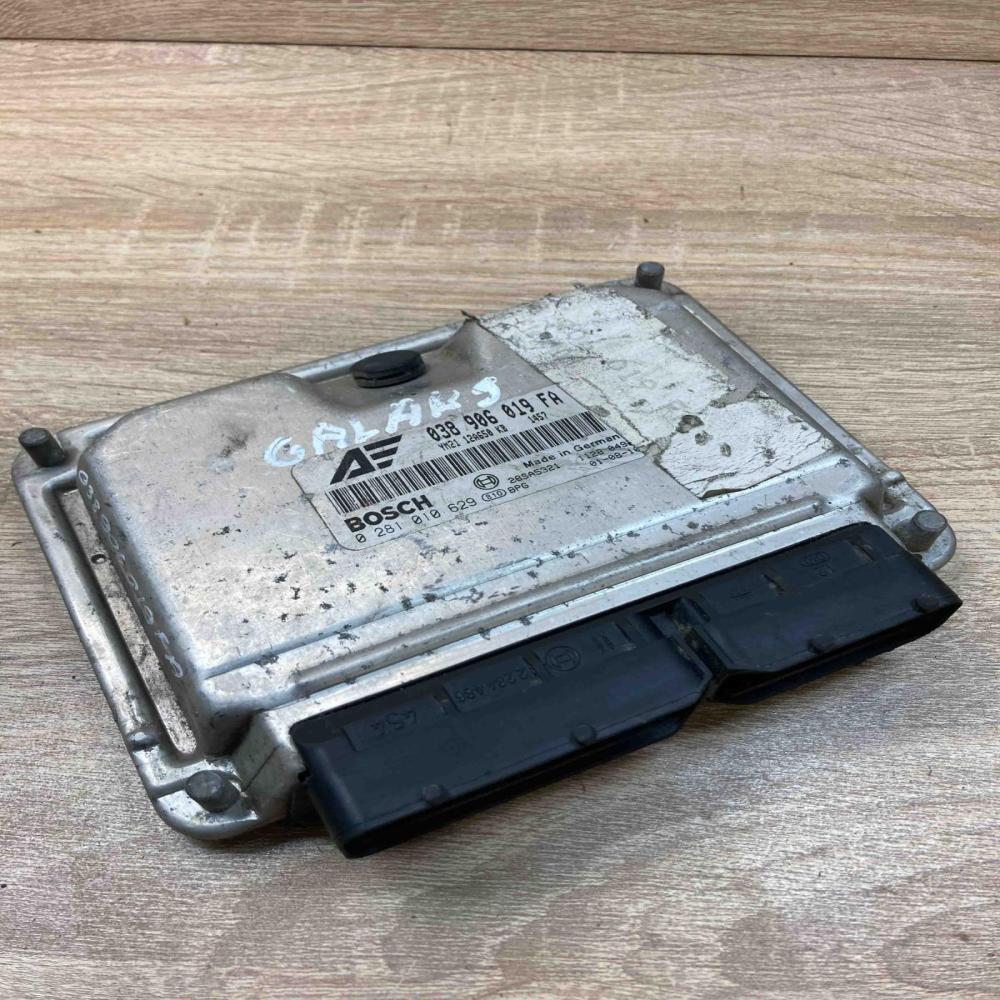 038906019FA 0281010629  Engine control unit/module ECU Ford Galaxy