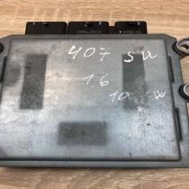 5WS40167G T SW9656171180  Engine control unit/module ECU Peugeot 407