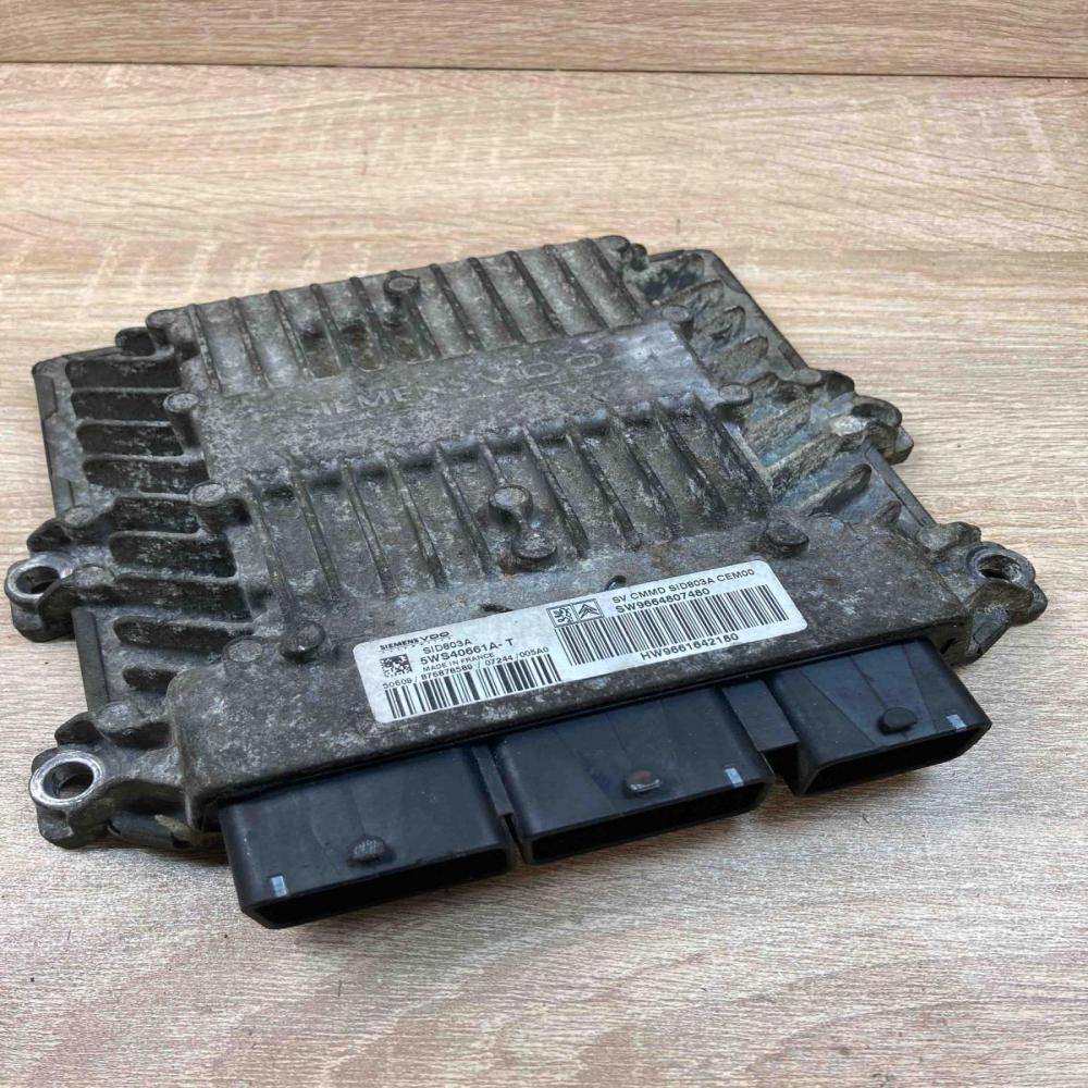 5WS40661A T SW9664807480 SID803A Engine control unit/module ECU Peugeot Expert