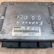 0281011325 8200309318  Engine control unit/module ECU Renault Espace -  Grand es