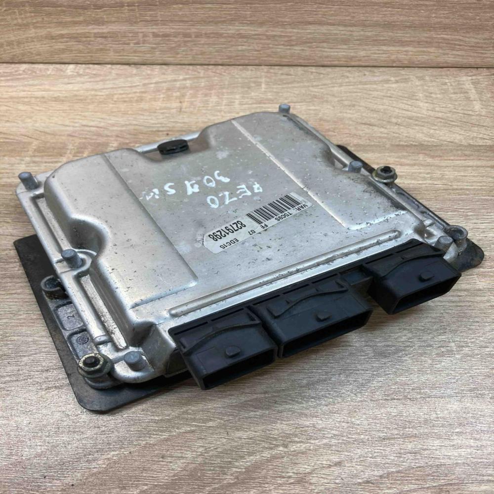 0281011081 9647472780  Engine control unit/module ECU Peugeot 307