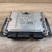 0281011081 9647472780  Engine control unit/module ECU Peugeot 307
