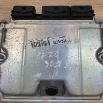 0281011081 9647472780  Engine control unit/module ECU Peugeot 307