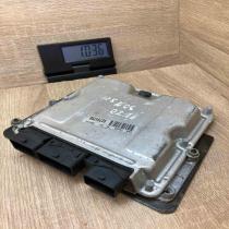 0281011081 9647472780  Engine control unit/module ECU Peugeot 307
