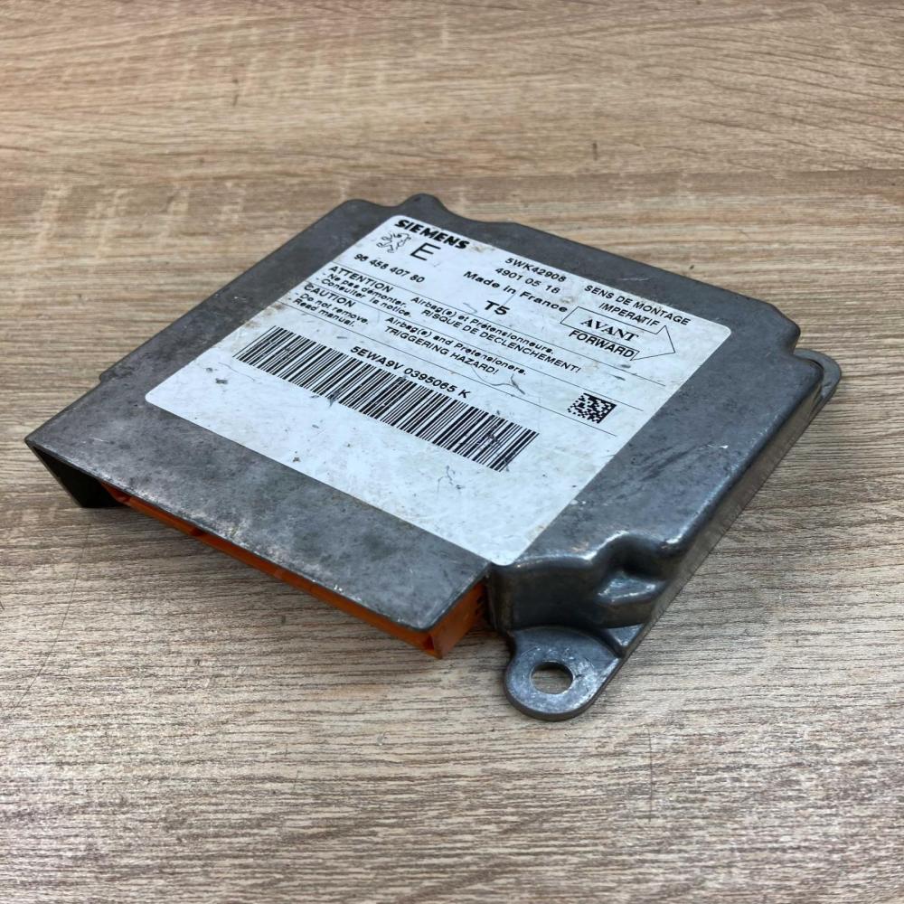 9645840780   Airbag control unit/module Peugeot 307