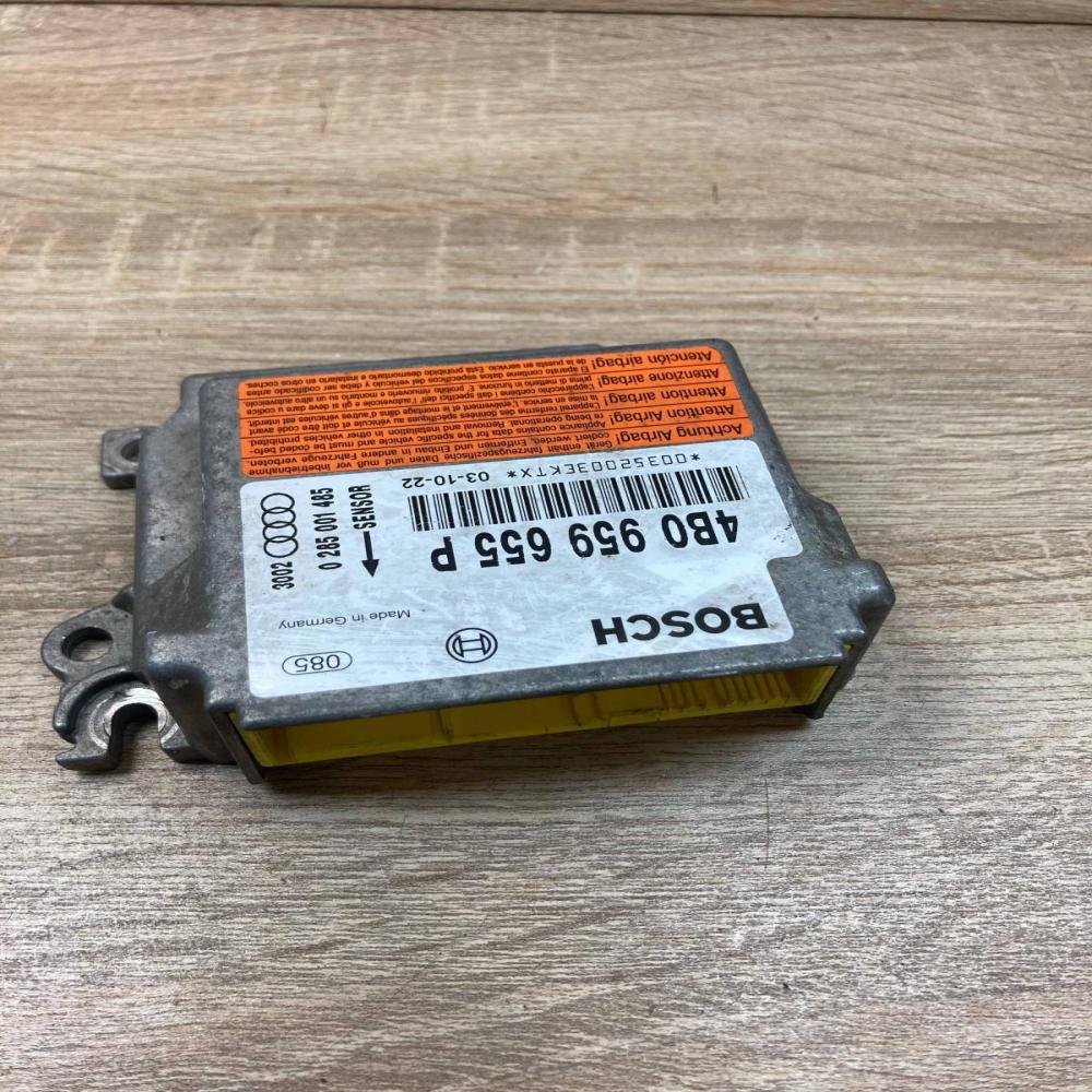 4B0959655P 0285001485  Airbag control unit/module Audi A6 S6 C5 4B