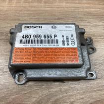 4B0959655P 0285001485  Airbag control unit/module Audi A6 S6 C5 4B
