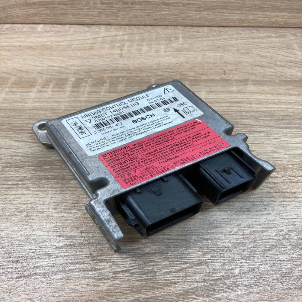 3M5T 14B056 BG 0285001452  Airbag control unit/module Ford Focus C-MAX