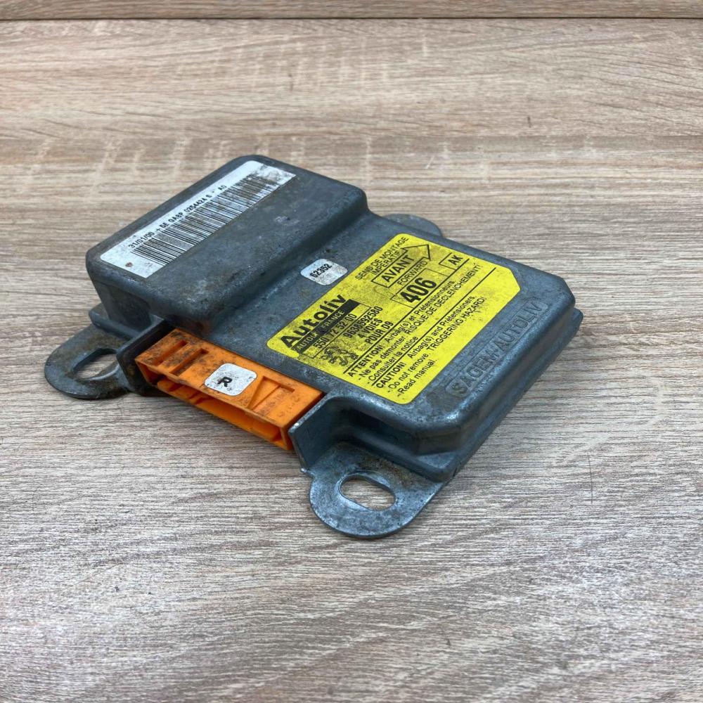 550725200 9638592580  Airbag control unit/module Peugeot 406