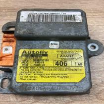 550725200 9638592580  Airbag control unit/module Peugeot 406