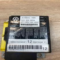 3C0909605M 391125  Airbag control unit/module Volkswagen PASSAT B6