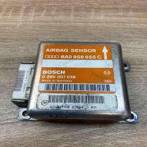 8A0959655C 0285001038  Airbag control unit/module Audi A4 S4 B5 8D