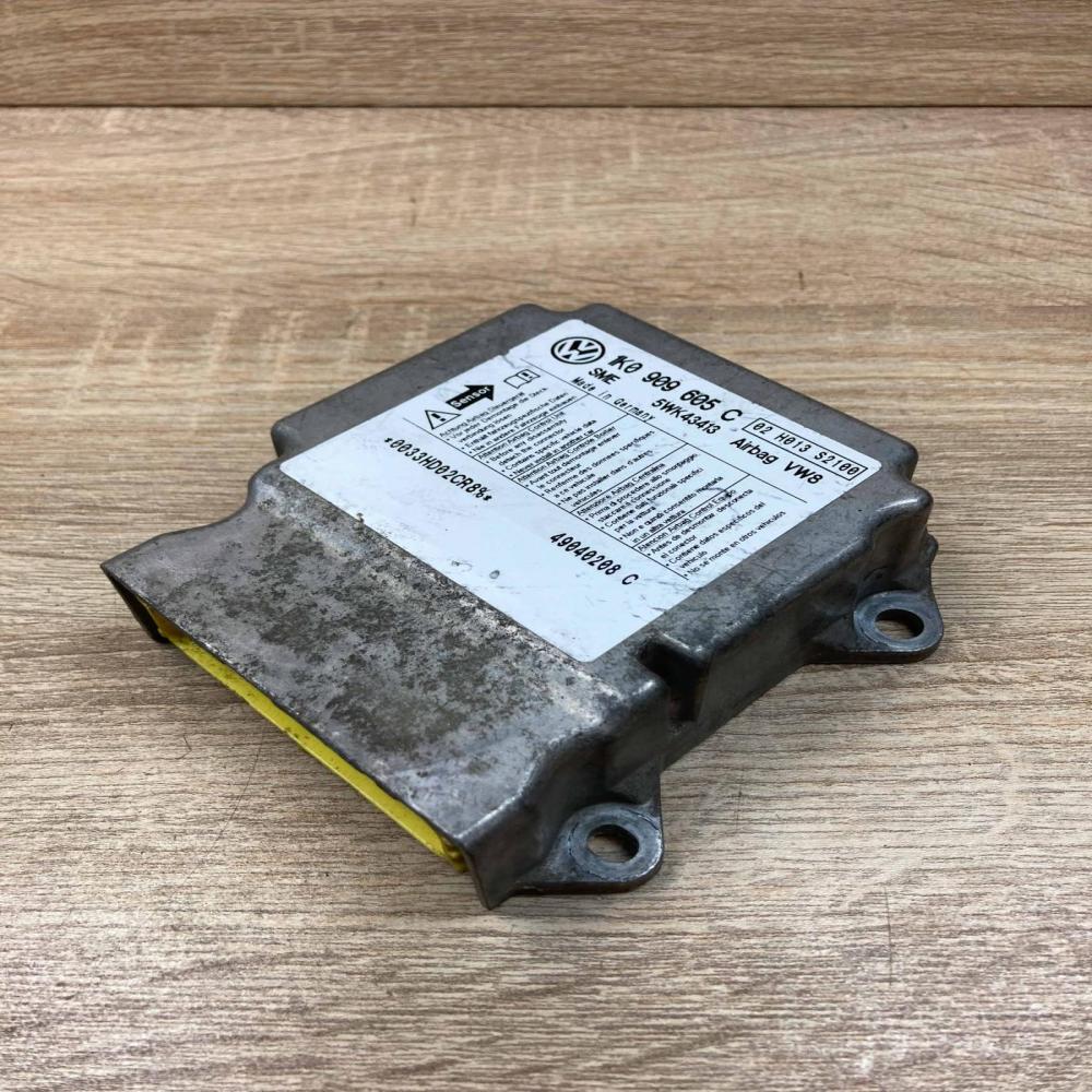 1K0909605C   Airbag control unit/module Volkswagen Golf V