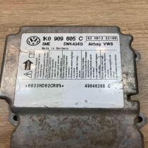 1K0909605C   Airbag control unit/module Volkswagen Golf V
