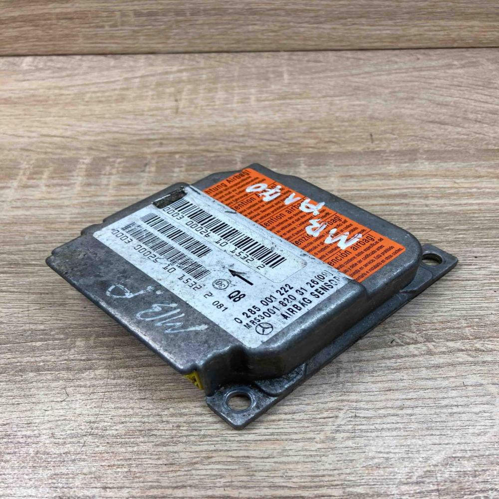 0285001222 0018203126  Airbag control unit/module Mercedes-Benz A W168