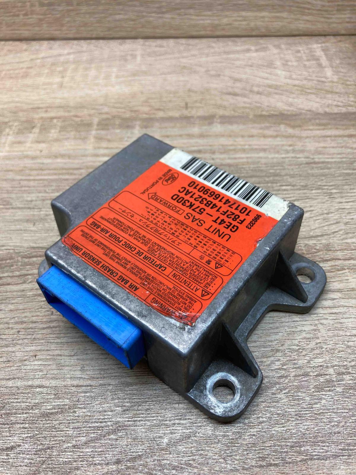 GE4T 57K30D F82F14B321AC 101741669010 Airbag control unit/module Mazda 626