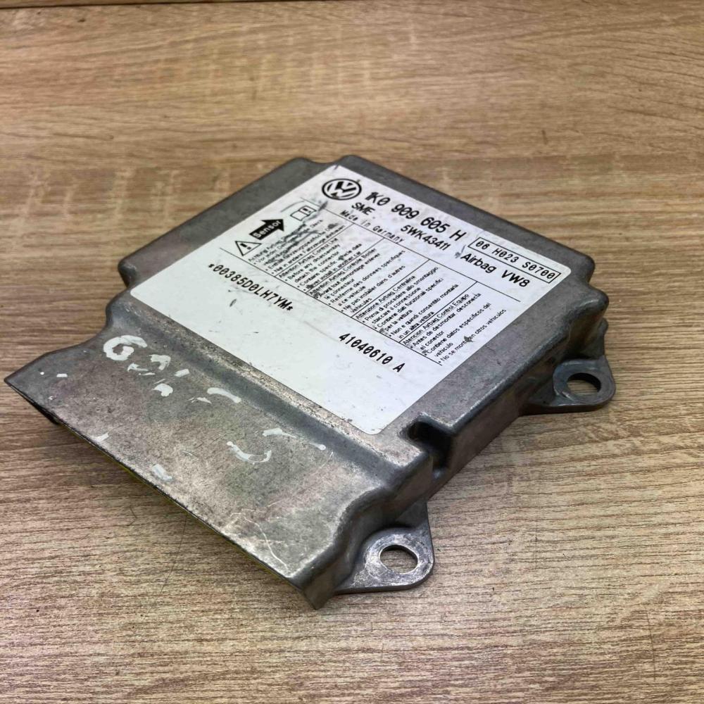 1K0909605H   Airbag control unit/module Volkswagen Golf V