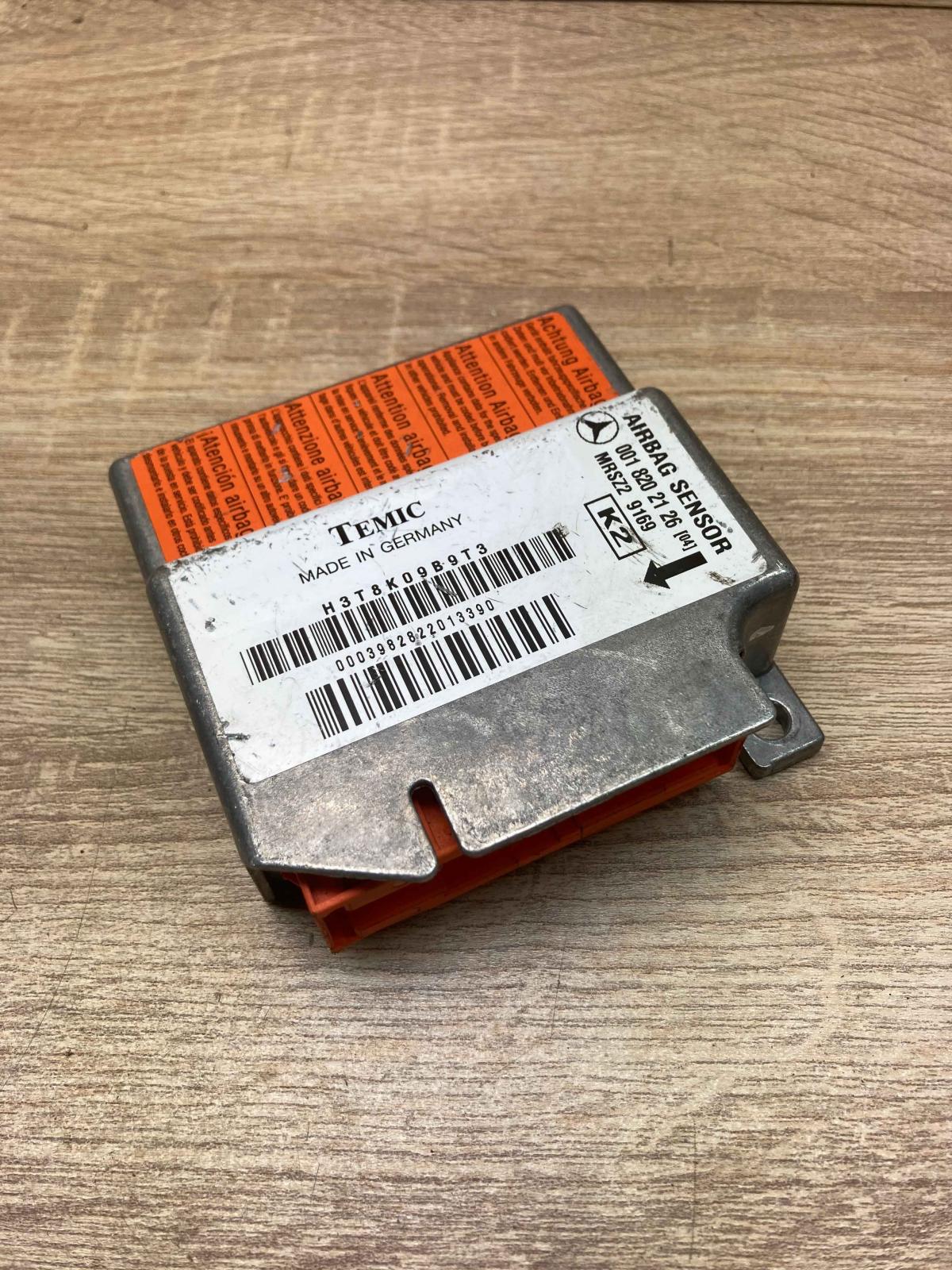 0018202126   Airbag control unit/module Mercedes-Benz E W210