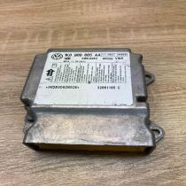1K0909605AA 5WK43411  Airbag control unit/module Volkswagen Golf V