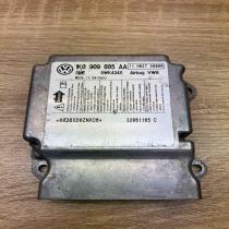1K0909605AA 5WK43411  Airbag control unit/module Volkswagen Golf V