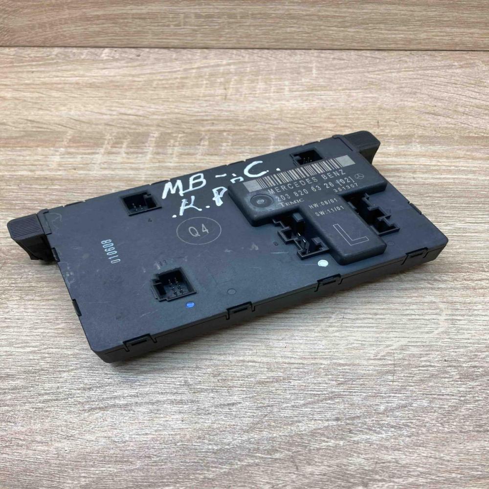 2038206326   Door control unit/module Mercedes-Benz C W203