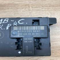 2038206326   Door control unit/module Mercedes-Benz C W203
