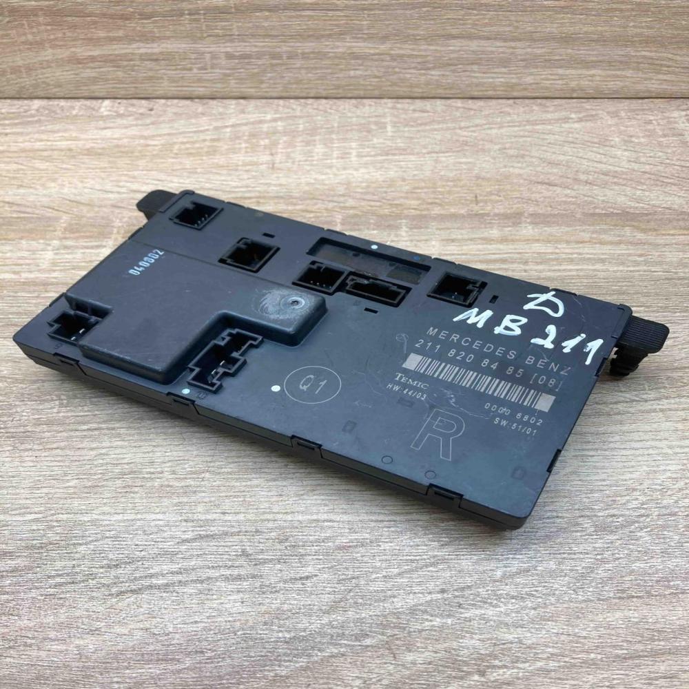 2118208485   Door control unit/module Mercedes-Benz E W211