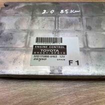89661 0F010 MB175800 6463 Main Engine control unit/module ECU Toyota Corolla Ver