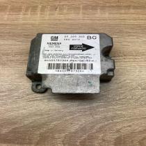 09229303 330518650 Unit Airbag control unit/module Opel Zafira A