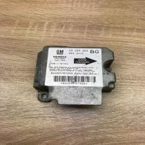09229303 330518650 Unit Airbag control unit/module Opel Zafira A