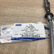1753622 8V51 2A635 AD  Hand brake release cable Ford Fiesta