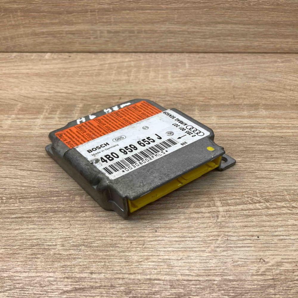 4B0959655J 0285001307  Airbag control unit/module Audi A6 S6 C5 4B