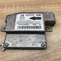 13158713 327963935  Airbag control unit/module Opel Meriva A
