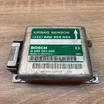 8A0959655 0285001085 Bag Airbag control unit/module Audi 80 90 B3