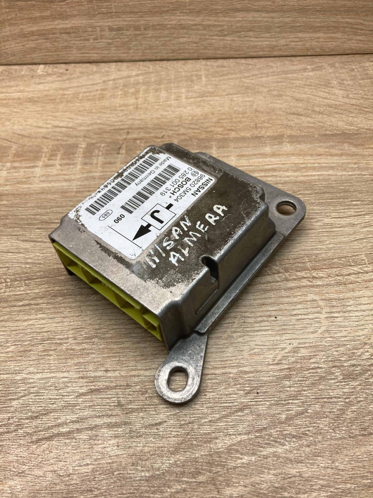 98820 5M304 0285001319  Airbag control unit/module Nissan Almera N16