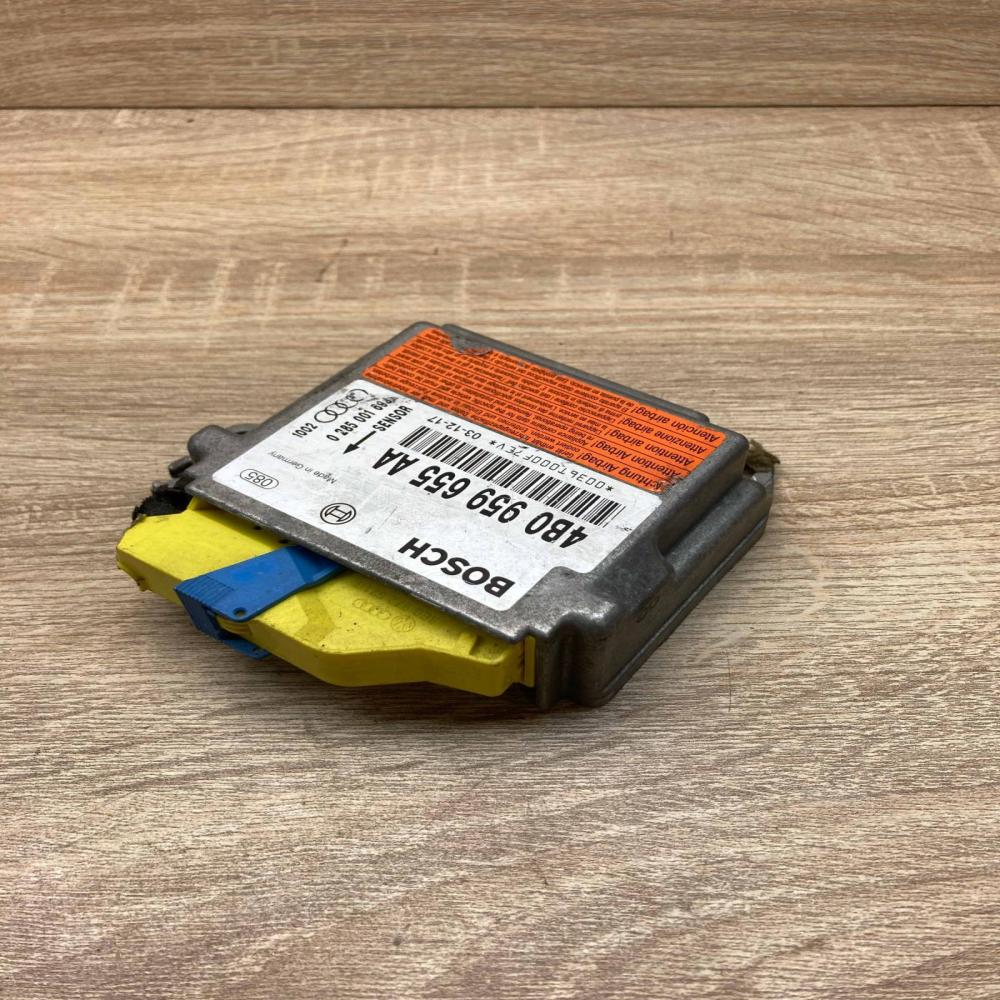 4B0959655AA 0285001693  Airbag control unit/module Audi A6 S6 C5 4B