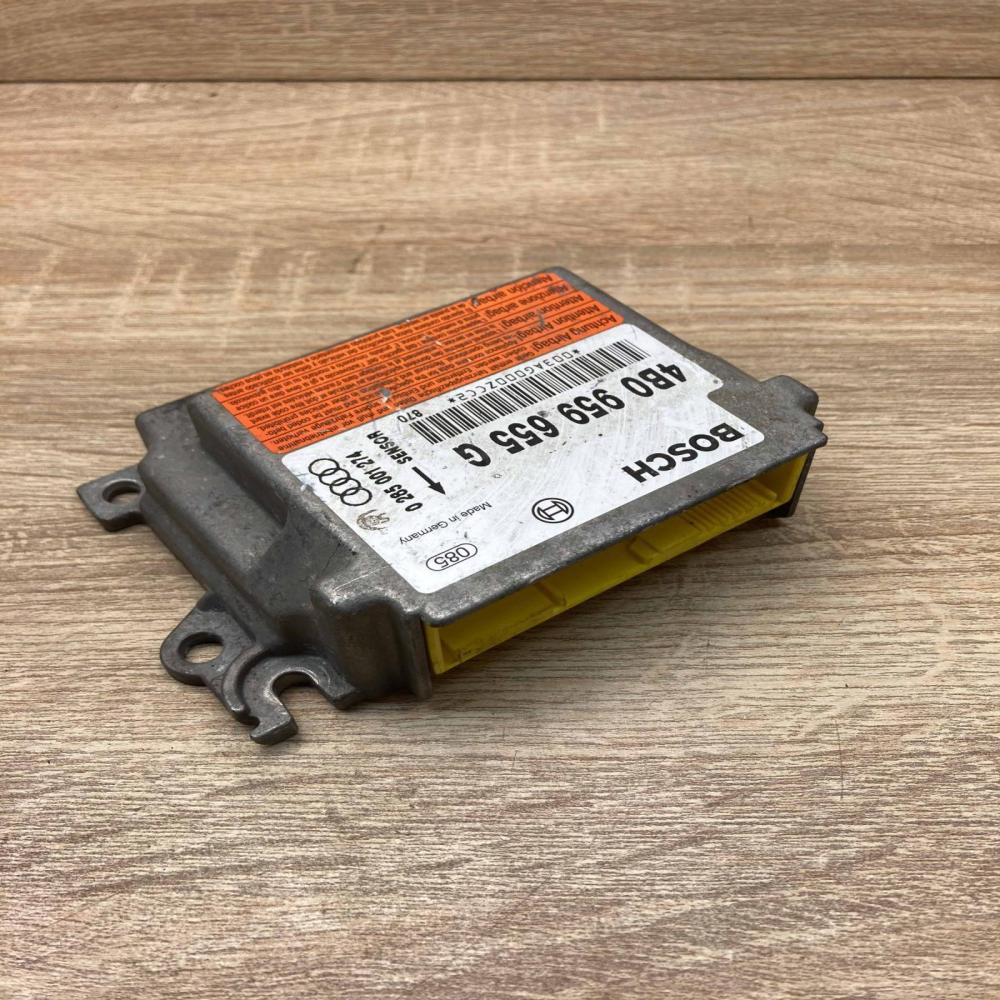 4B0959655G 0285001274  Airbag control unit/module Audi A6 S6 C5 4B