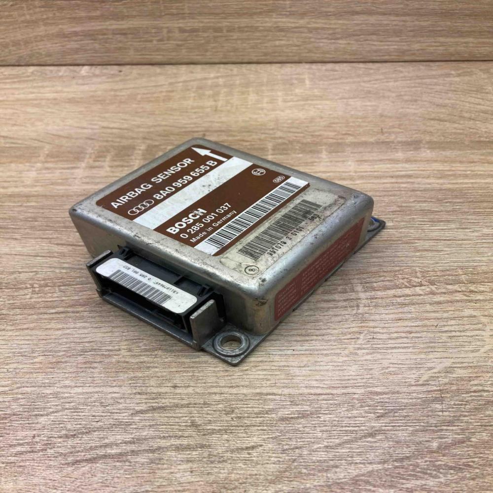 8A0959655B 0285001037  Airbag control unit/module Audi A4 S4 B5 8D