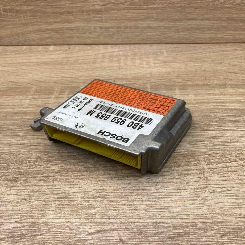4B0959655M 0285001432 Unit Airbag control unit/module Audi A6 S6 C5 4B