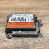 4B0959655P 0285001485 Unit Airbag control unit/module Audi A6 S6 C5 4B