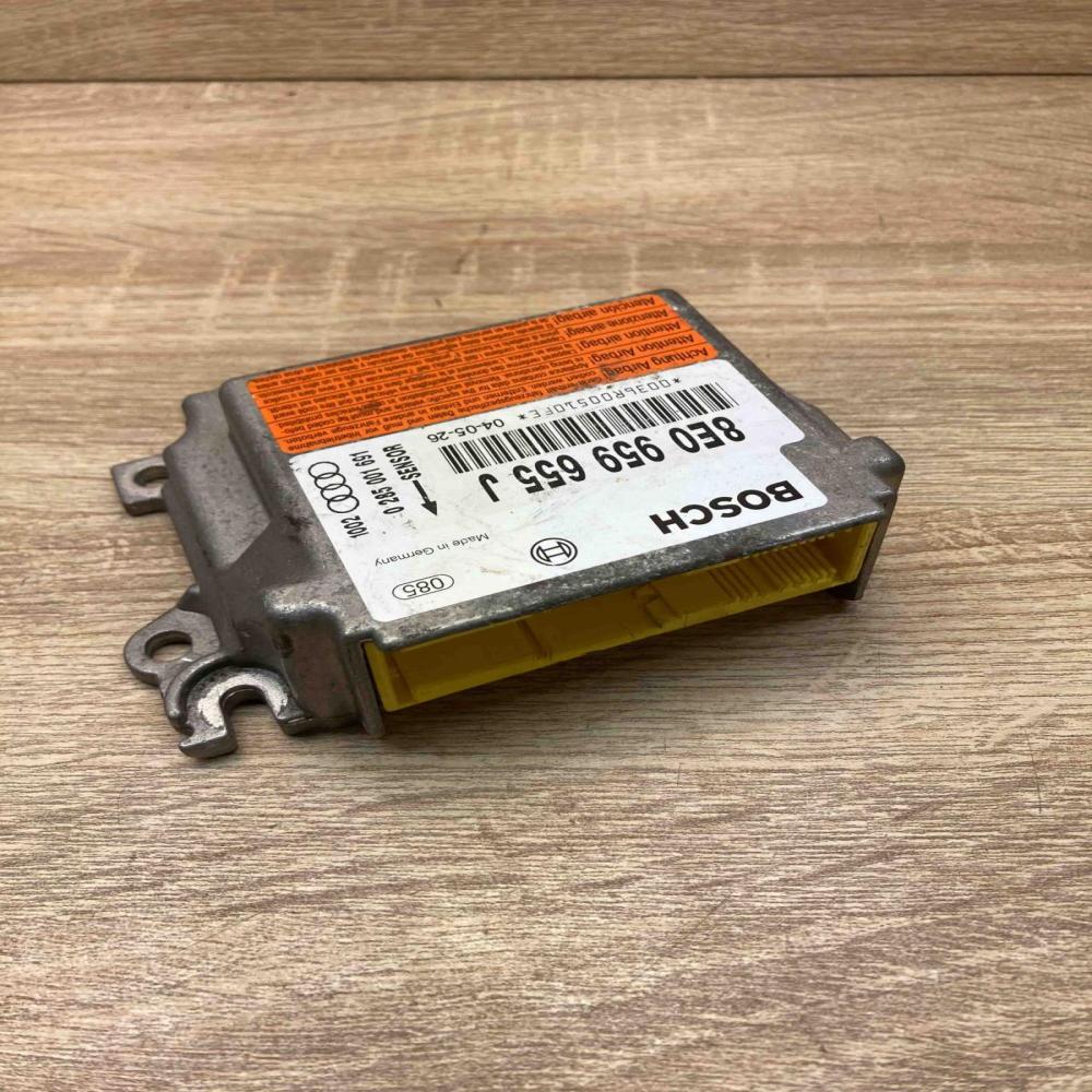 8E0959655J 0285001691  Airbag control unit/module Audi A4 S4 B6 8E 8H