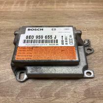 8E0959655J 0285001691  Airbag control unit/module Audi A4 S4 B6 8E 8H