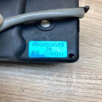 HB600GA5RB 2005021  Air flap motor/actuator Mazda 626